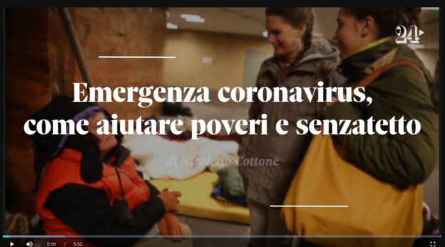 Emergenza Coronavirus Come Aiutare Poveri E Senzatetto Intervista A Marco Impagliazzo Marco Impagliazzo